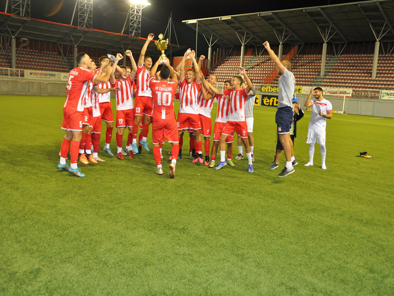 Trofej Voždovca” u rukama Sindjelića! 