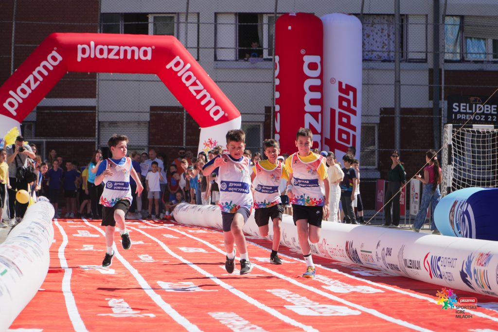 Održane Sportske igre mladih na Voždovcu - Gradska opština Voždovac