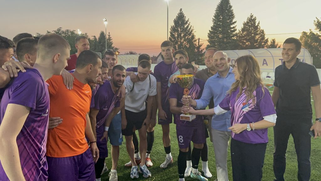 FK "TORLAK" pobednik turnira u fudbalu "Trofej Voždovca"