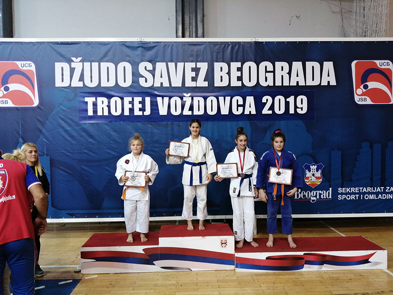 Međunarodni turnir Trofej Voždovca 2019