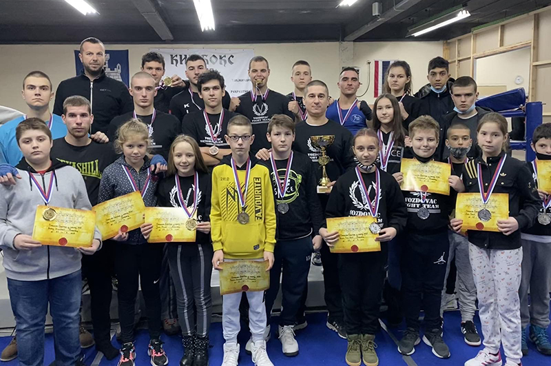 Voždovac Fight Team osvojio pehar za najbolji klub