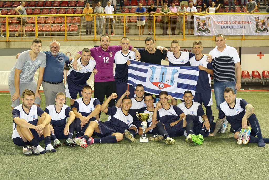 FK „ZUCE“ PONEO OVOGODIŠNJI TROFEJ VOŽDOVCA