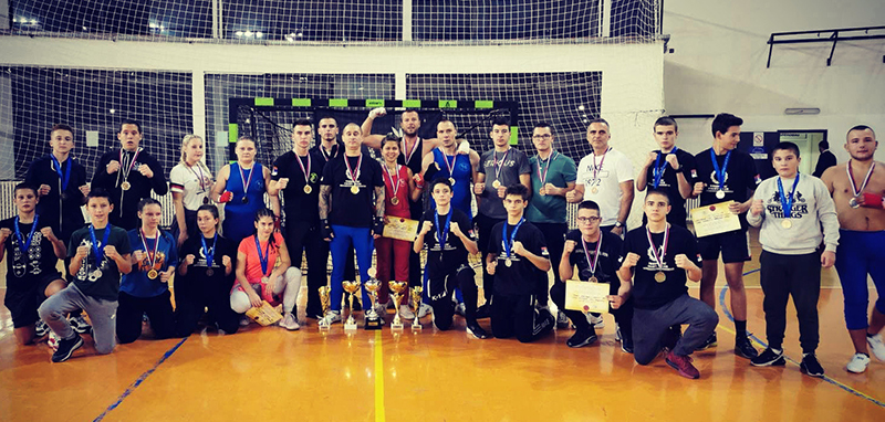 Uspeh KBS Voždovac na Trofeju Beograda u savate boksu