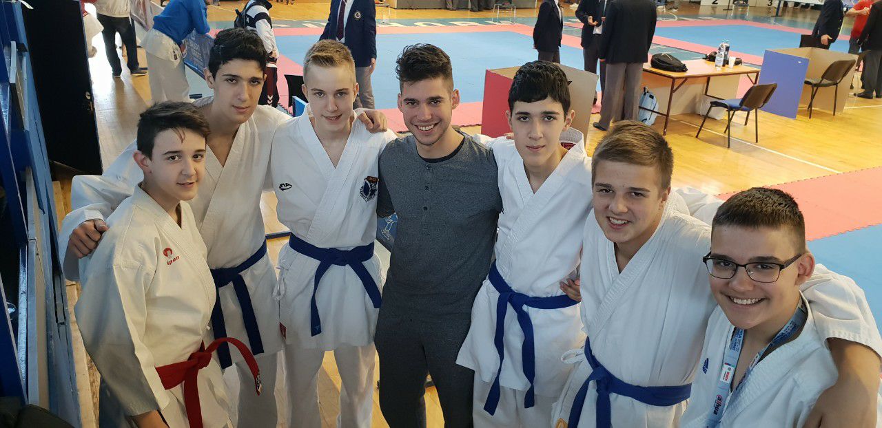 Karate klub Banjica na kupovima Beograda i Srbije