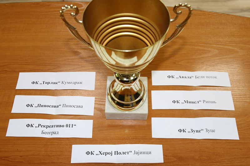 ODRŽANO ŽREBANjE ZA „TROFEJ VOŽDOVCA“ 2018.